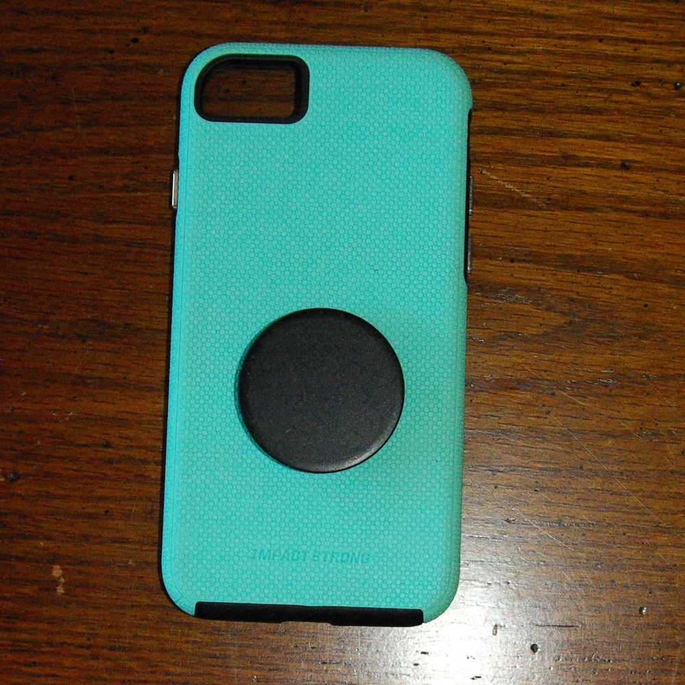 iPhone 7/7s Phone Case With Pop Socket